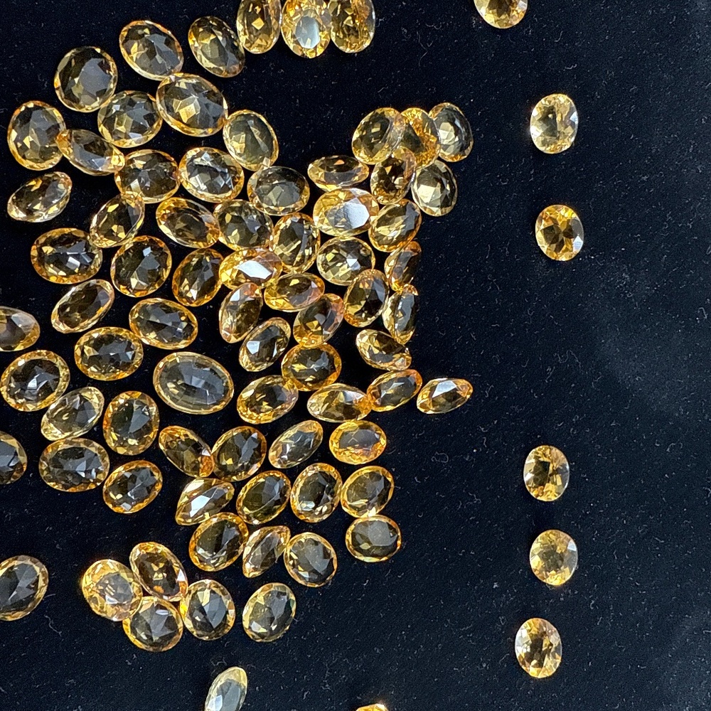 Free giveaway to first 20 buyers 3 carat oval Natural Citrine worth atleast 50$